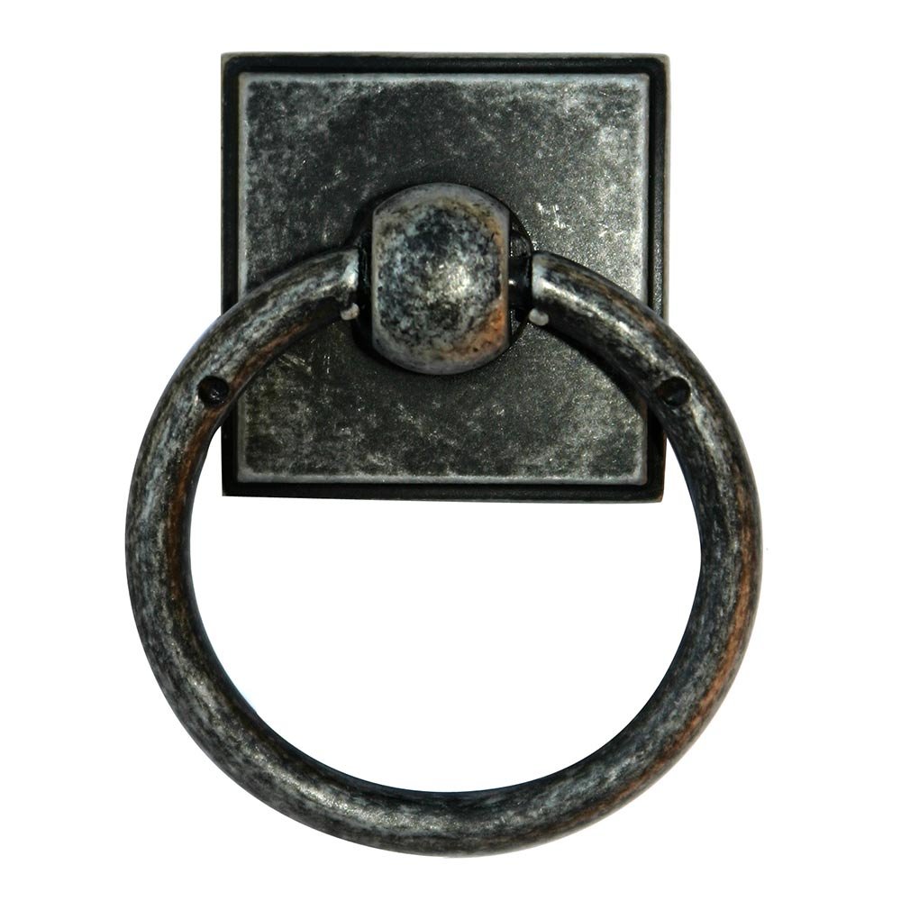 Alno Hardware 1 3/4" Ring Pull in Dark Iron