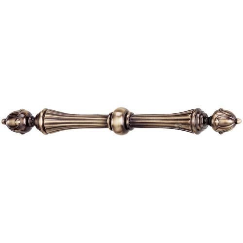Alno Hardware Solid Brass 4 1/2" Centers Pull in Antique English