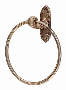 Alno Hardware 7" Towel Ring in Antique English