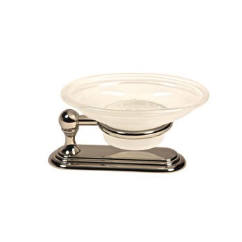 Alno Hardware Counter Top Soap Dish in Polished Nickel
