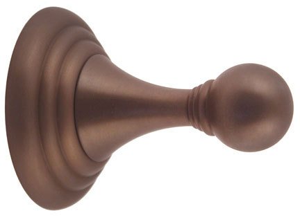 Alno Hardware Robe Hook in Chocolate Bronze