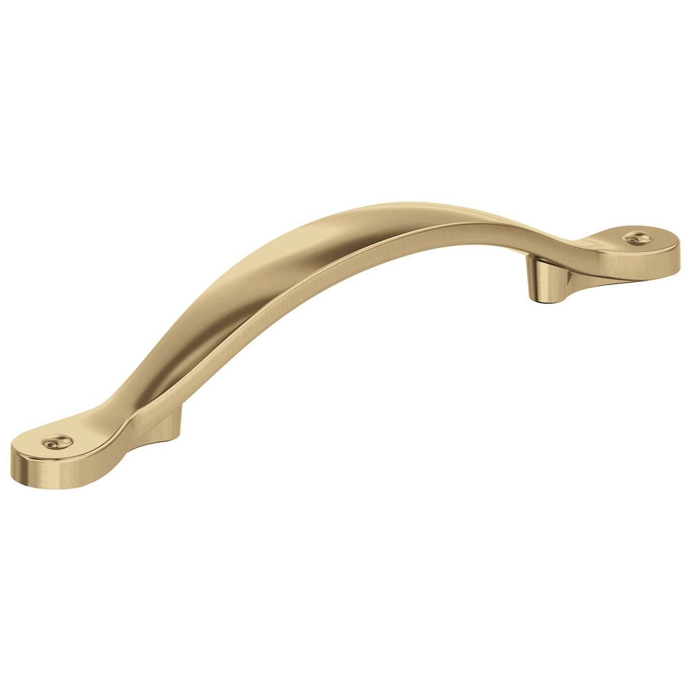 Amerock Inspirations 3 3/4" Centers Pull in Champagne Bronze