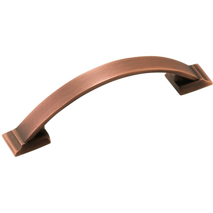 Amerock 3 3/4" Centers Handle in Brushed Copper