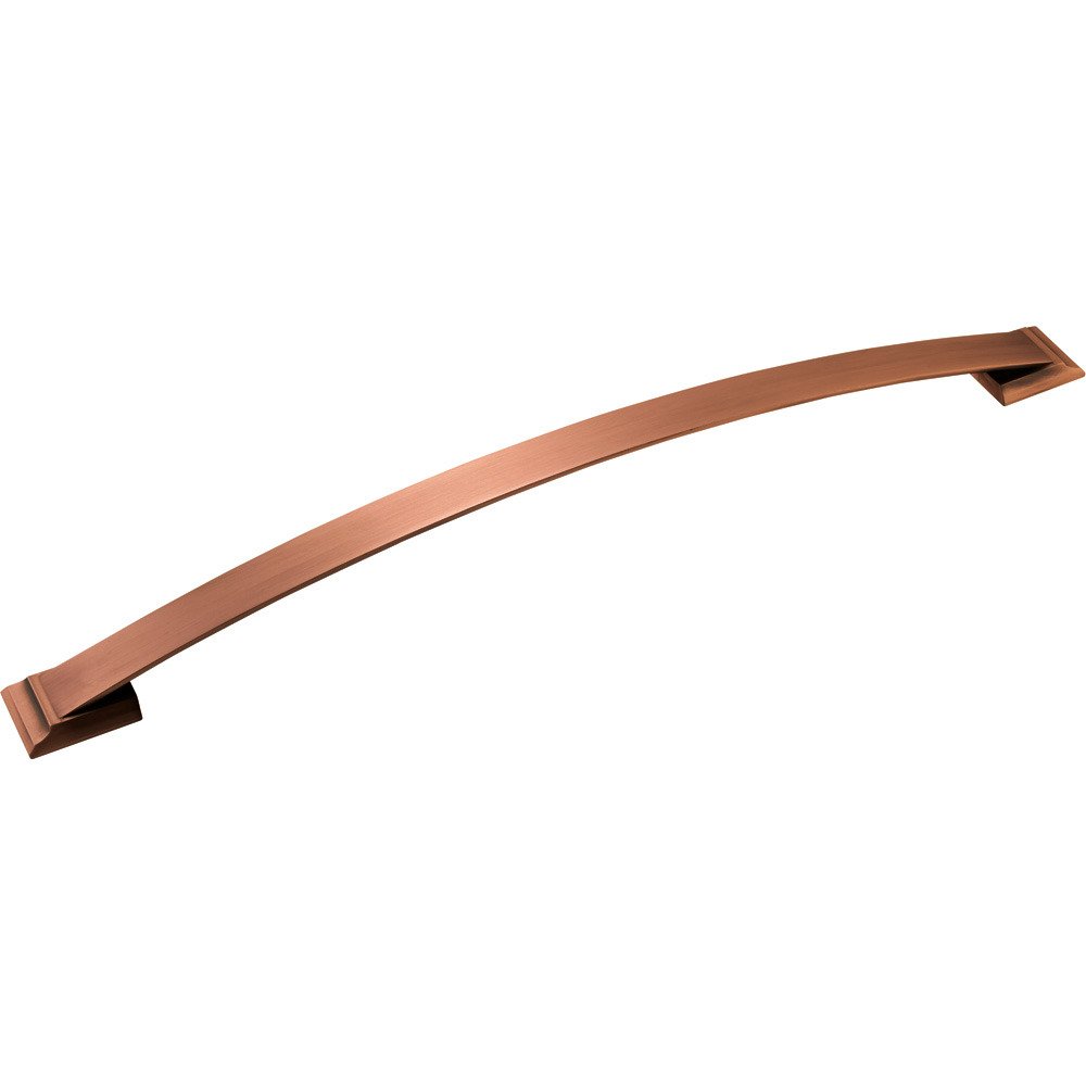 Amerock 18" Centers Appliance Pull in Brushed Copper