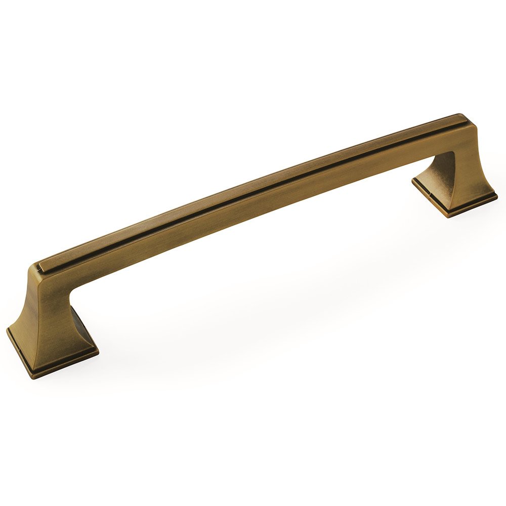 Amerock 8" Centers Appliance Pull in Gilded Bronze