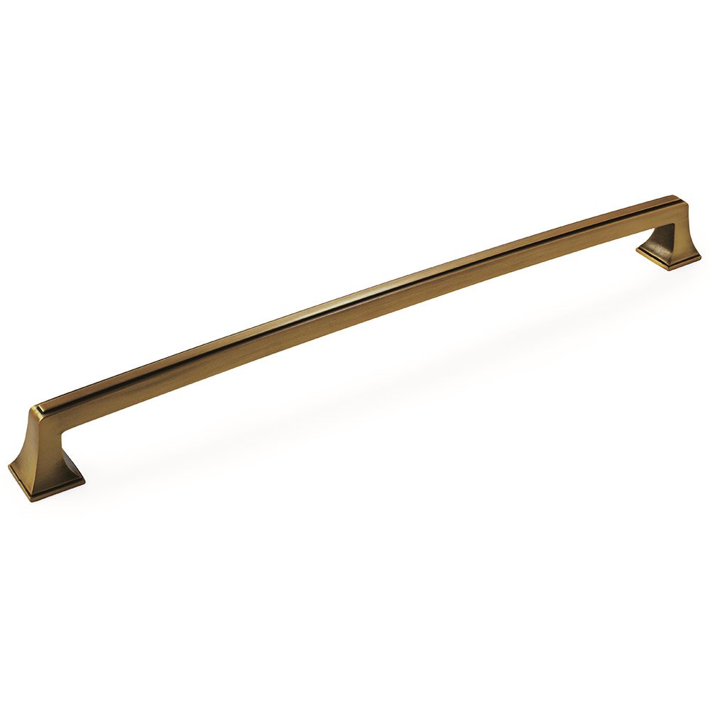 Amerock 18" Centers Appliance Pull in Gilded Bronze