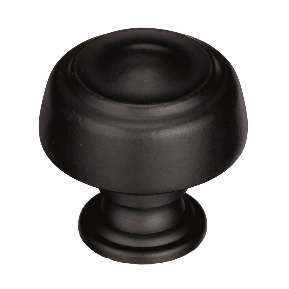 Amerock 1 5/8" Diameter Cabinet Knob in Black Bronze