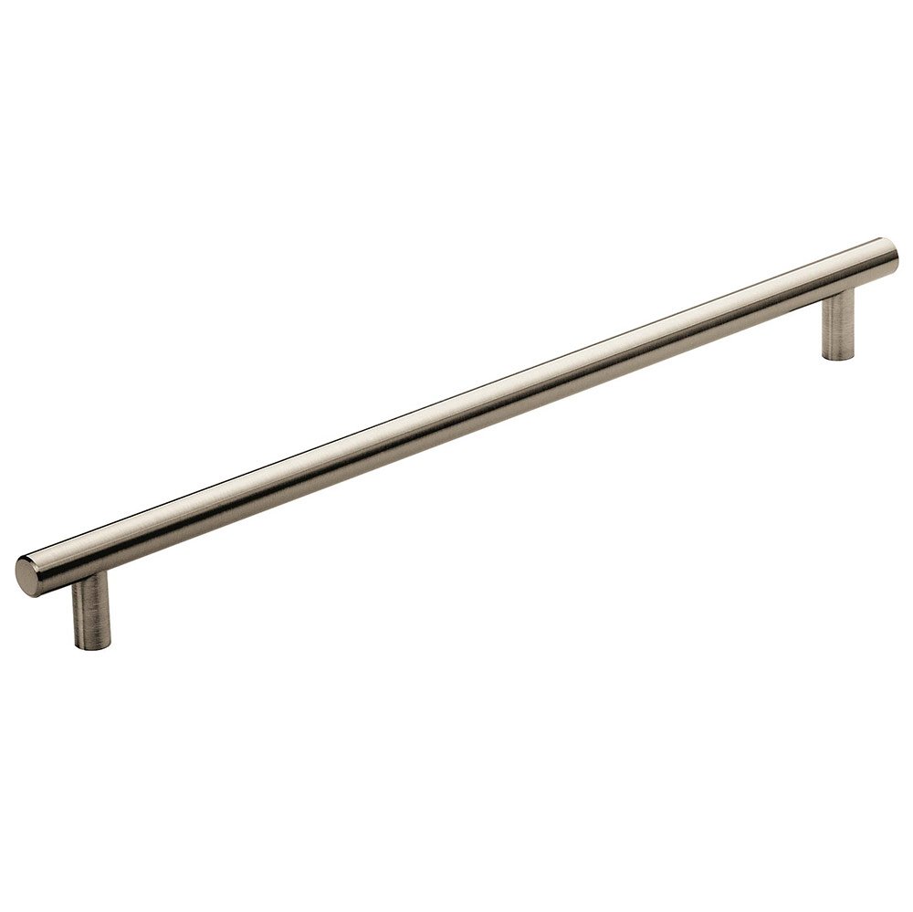 Amerock 18" Centers Appliance Pull in Brushed Stainless Steel
