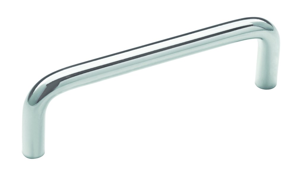 Amerock 3 1/2" Centers Allison Pull in Polished Chrome