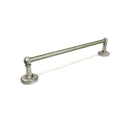Anne at Home Bathroom Accessory Une Grande 24" Towel Bar in Pewter with White Wash