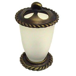 Anne at Home Bathroom Accessory Roguery Toothbrush Holder in Gold