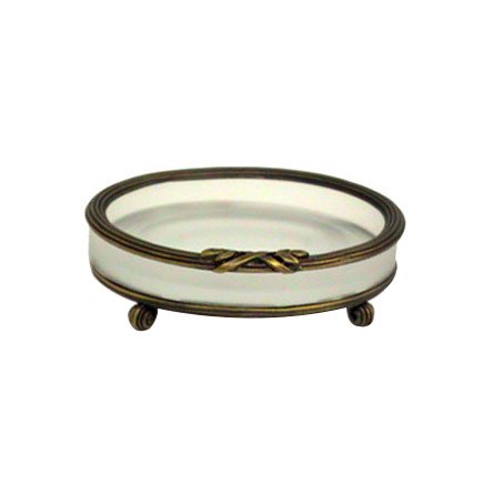 Anne at Home Bathroom Accessory Sonnet Soap Dish in Bronze