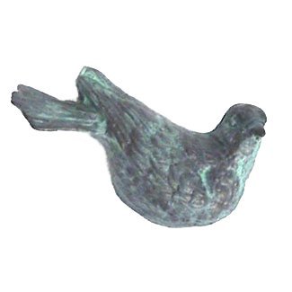 Anne at Home Dove - Knob in Antique Bronze