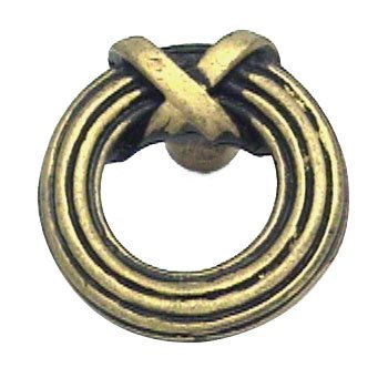 Anne at Home Sonnet Ring Pull in Bronze with Copper Wash