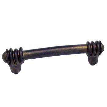 Anne at Home Round-Off Pull - 3 1/2" in Antique Copper