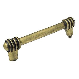 Anne at Home Round-Off Pull - 4" in Antique Bronze