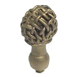 Anne at Home Chamberlain Knob - Small in Pewter Bright