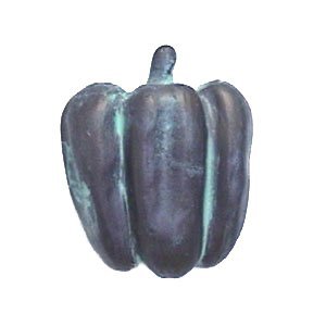 Anne at Home Bell Pepper Knob in Bronze