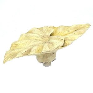 Anne at Home Anne at Home - Fig Leaves Knob in Bronze with Black Wash