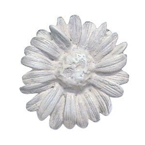 Anne at Home Daisy Knob - Large in Pewter Bright