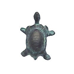 Anne at Home Turtle Knob (Small) in Antique Bronze