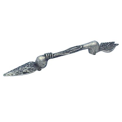 Anne at Home Arrow Pull in Brushed Natural Pewter