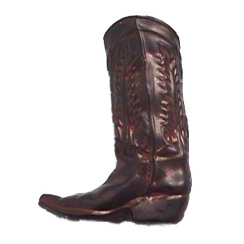 Anne at Home Boot Pull in Pewter Matte