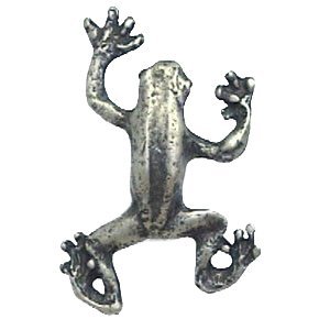 Anne at Home Frog (Gripper) Knob in Bronze with Copper Wash