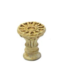 Anne at Home Flat Knob - Small in Antique Bronze