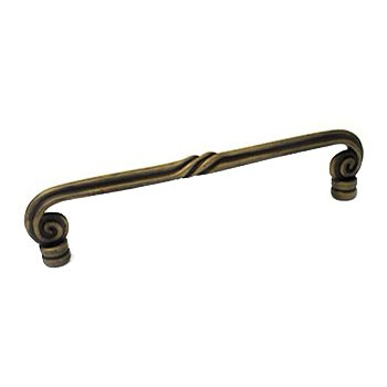 Anne at Home Mai Oui Thin 8" Center Pull in Bronze with Black Wash