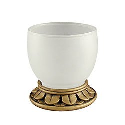 Anne at Home Bathroom Accessory Pompeii Votive in Pewter with Copper Wash
