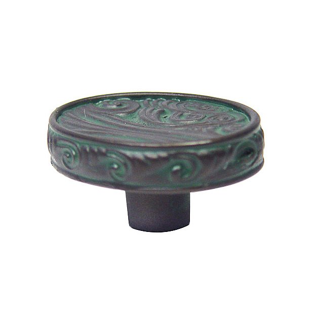Anne at Home Surf Oval Knob in Antique Copper