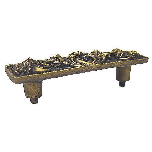 Anne at Home Carnation Frame Pull in Antique Bronze