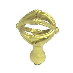 Anne at Home Mai Oui Knob - Small in Bronze with Verde Wash