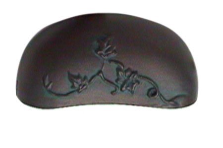 LW Designs English Ivy Small Bin Pull - 2 1/4" in Copper Bronze