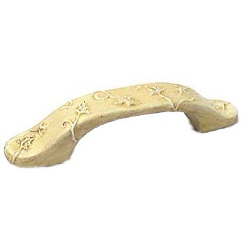 LW Designs English Ivy Pull - 3" in Antique Gold