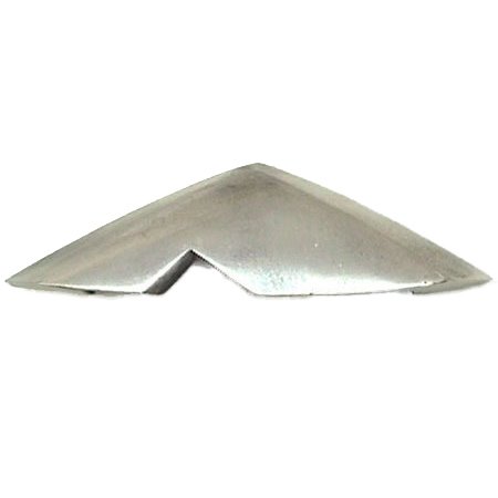LW Designs Jazz Pull A - 3" in Brushed Natural Pewter