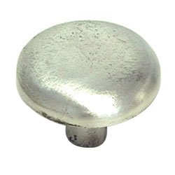 LW Designs Round Knob - 1 1/2" in Pewter with Copper Wash