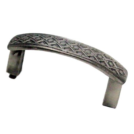 LW Designs Sedona Pull - 3" in Pewter with Bronze Wash