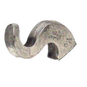 LW Designs Silhouette Pull B - 1/2" in Pewter with Bronze Wash