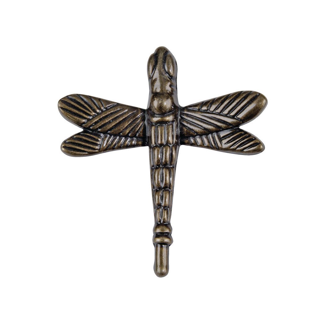 Atlas Homewares Dragonfly Knob in Burnished Bronze