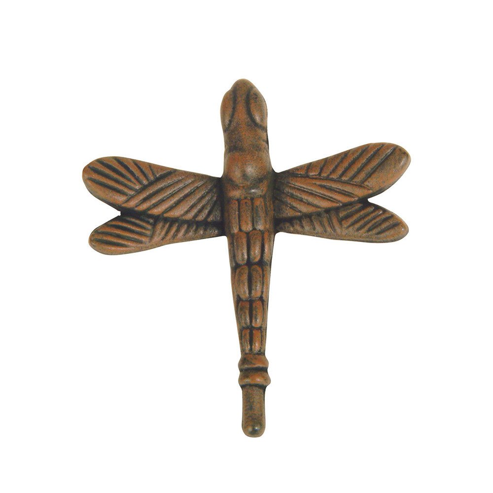 Atlas Homewares Dragonfly Knob in Rust