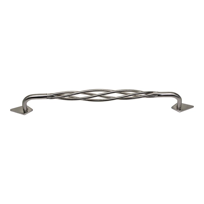 Atlas Homewares Antiquities Twisted Wire Mega 12" Centers Pull in Brushed Nickel