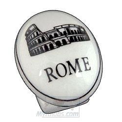 Atlas Homewares Rome Knob in Ceramic