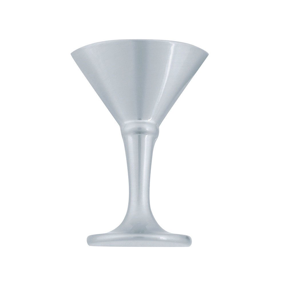 Atlas Homewares Martini Glass Knob in Brushed Nickel