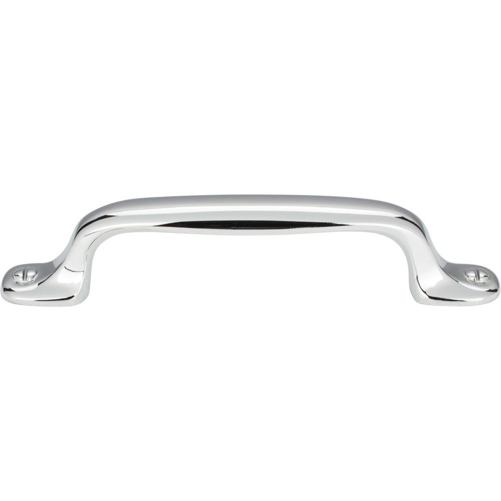 Atlas Homewares 3 3/4" Centers Pull in Polished Chrome