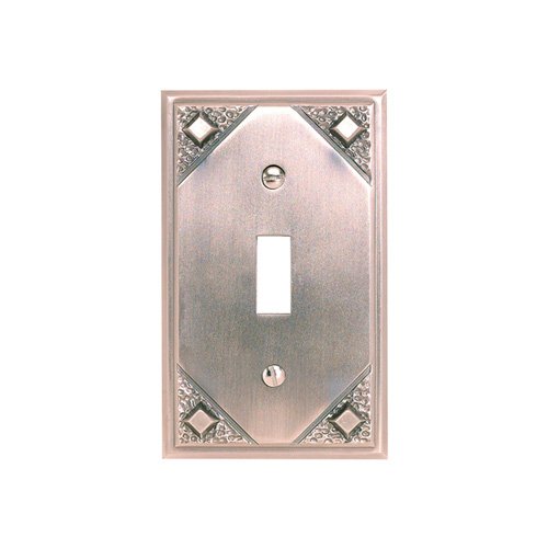 Atlas Homewares Single Toggle Switchplate in Copper
