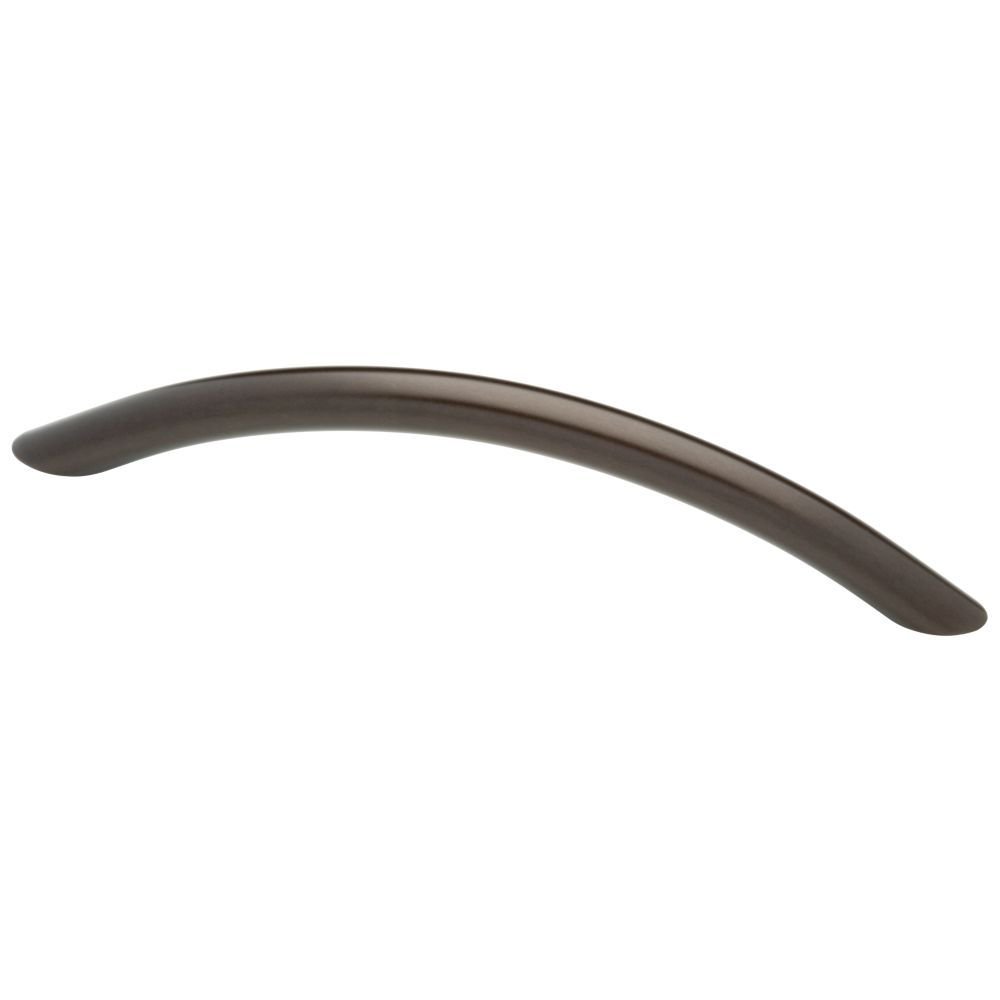 Liberty Hardware Pull 5" (128mm) Centers Steel Rubbed Bronze