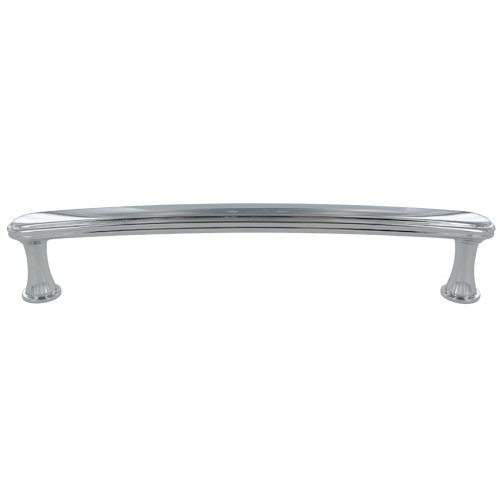 Baldwin 8" Centers Severin C Appliance Pull in Polished Chrome