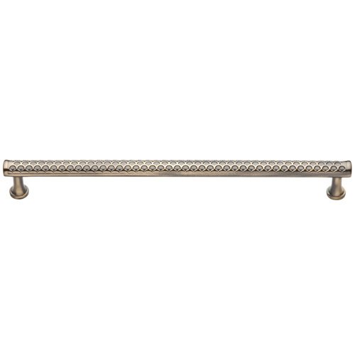 Baldwin 12" Centers Couture B Appliance Pull in Satin Brass & Black